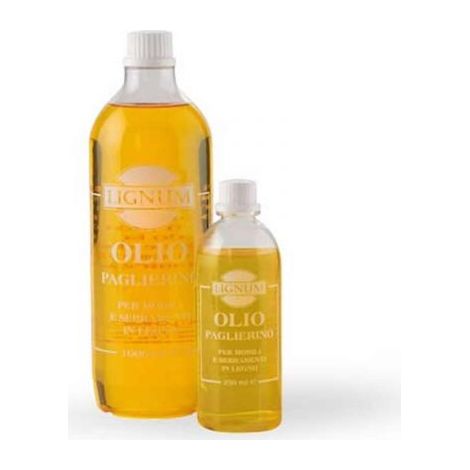 OLIO COLORE PAGLIERINO IMPREGNANTE PROTETTIVO PER LEGNO PAVIMENTO 1 LT MULTICHIM (1/5)