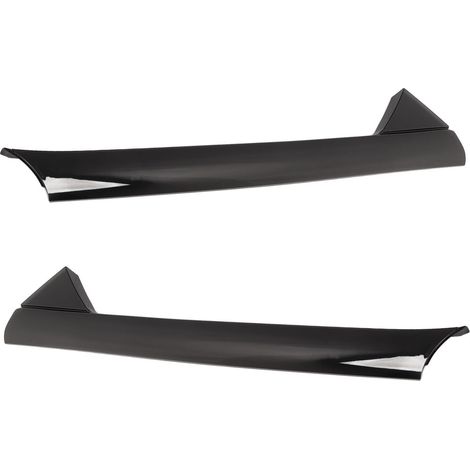 Garniture extérieure de montant de pare-brise avant BB5Z7803136AB Noir brillant Gauche Droite Remplacement pour Ford Explorer 2011‑2019 (1/5)