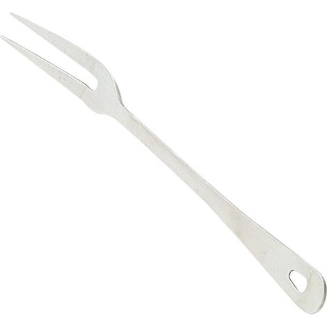 Tenedor 2 puntas inox, 35 cm (1/2)