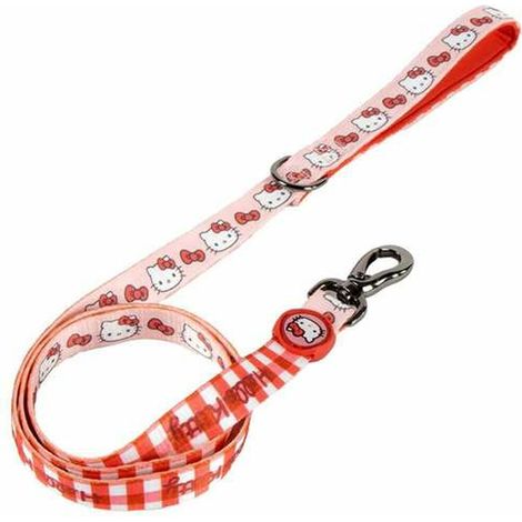 Guinzaglio per Cani Hello Kitty Rosso M