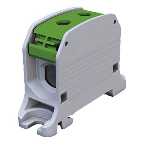 Gewindeschienenverbinder Simblock STB 50 – Al/Cu, 87310, grün (1/4)