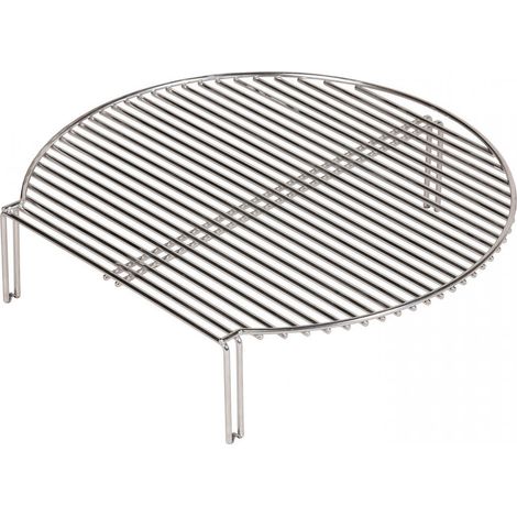 Monolith LeCHEF Edelstahl Zusatz-Grillrost Warmhalterost Ø 48 cm für dritte Ebene 201038 (1/5)
