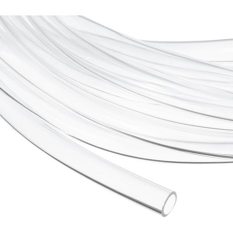 3,8m Tuyau PVC Transparent 6mm x 8mm IDxOD (1/5)