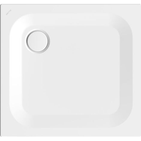 Plato de ducha rectangular BetteUltra con soporte mínimo de