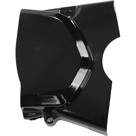 Jeffergarden Carter de Protection de Pignon Carter de Chaîne Avant de Moteur Carter de Pignon Avant Carter de Protection de Pignon Protections de Chaîne pour Sports Motorisés Protection de Carter Laté (1/4)