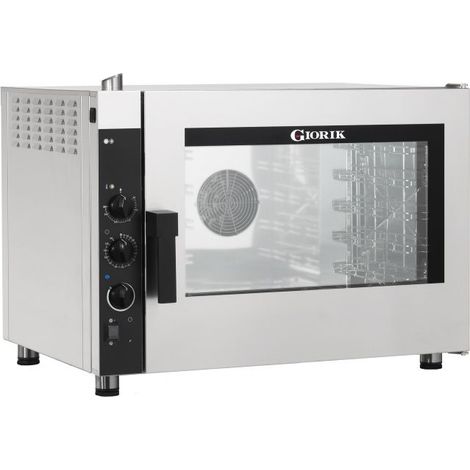 Four à convection électrique humidificateur 5 x GN 1/1 - Combisteel