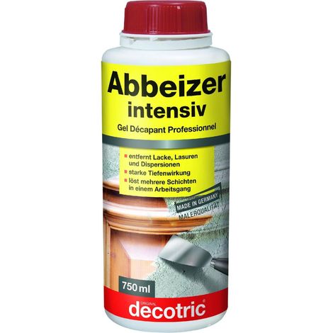 Decotric Intensiv Abbeizer 750 ml Abbeizer