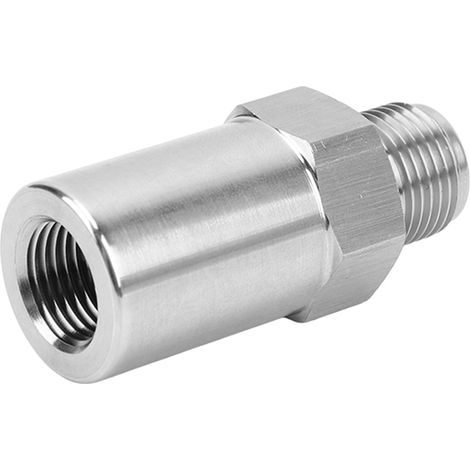 Bouchon de rampe d'injection M16X1.5, soupape de décharge en acier inoxydable pour Silverado 2500HD 3500HD (1/5)