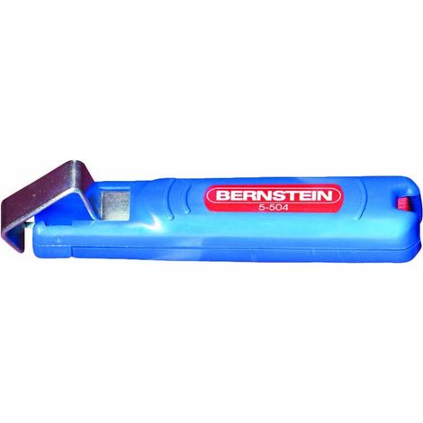 BERNSTEIN Tools for Electronics 5-504 Abisoliermesser Geeignet für Rundkabel 4 bis 16 mm