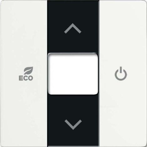 BUSCH-JAEGER ZENTRALSCHEIBE 6235-884, STUDIOWEISS MATT 2CKA006220A0494