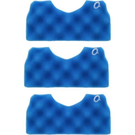 Filtri di ricambio per aspirapolvere Samsung Cup DJ97 01040C serie SC43 SC44 SC45, confezione da 3 filtri antipolvere. (1/5)
