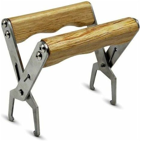 Pince lève-cadre de ruche en acier inoxydable, outil d’apiculteur Beehive Frame Grip Holder (1/4)