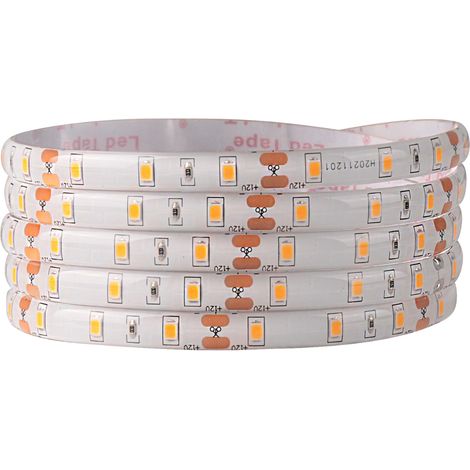 Ruban LED Polux 12V 5m IP65 3300K 850lm 10W (1/5)