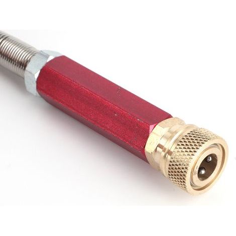Bomba manual de acero de tungsteno de 3 etapas, alta presión de 0 a 6000 psi, para pistolas PCP, neumáticos de barco y globos (versión sin aceite). (1/5)