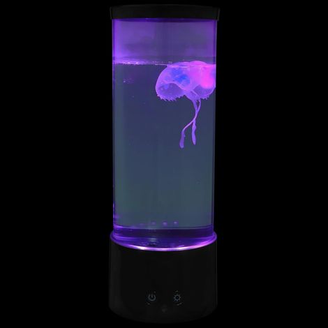 Lampe Veilleuse LED Méduse Télécommande pour Chambre à (1/5)