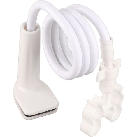 Support bras réglable pour tube ventilateur, fixation stable, accessoire lit, maintien flexible tuyau respiration, soin sommeil, bras articulé CPAP (1/5)