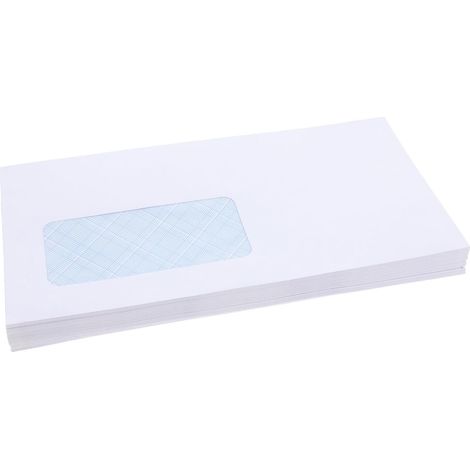 Sicherheitsbriefumschläge 50 Stück 50 sur Offsetpapier mit