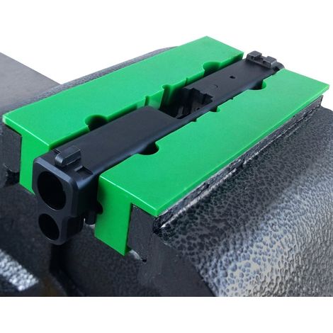 Protection de mâchoire d'étau d'établi, coussinet de fixation magnétique pour outil, mâchoire d'étau universelle à mâchoire douce de 15 cm (6 pouces). (1/5)