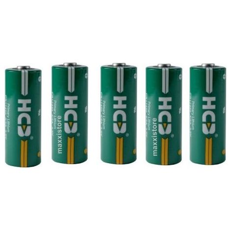 HCB 5 Batteria al Litio CR17450 3,0V 2200mAH 4/5A High Power type