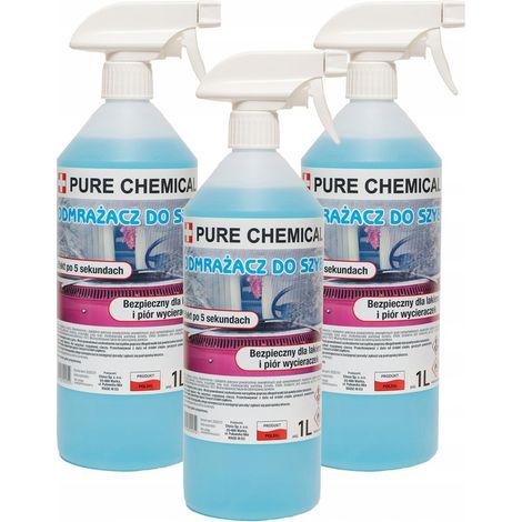 Scheibenenteiser 1l - Pure Chemical - Stark - Umweltfreundlich - Sicher für Glas