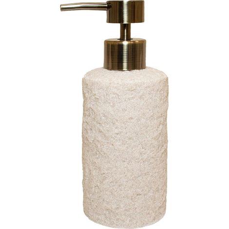 ANDREA HOUSE BA26014 Dispensador Poliresina Sand - ref: BA26014