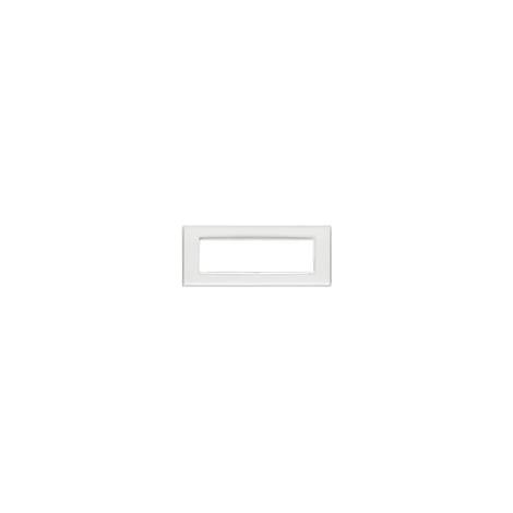 VIMAR - 20657.B41 Placca Classic 7M Reflex ghiaccio