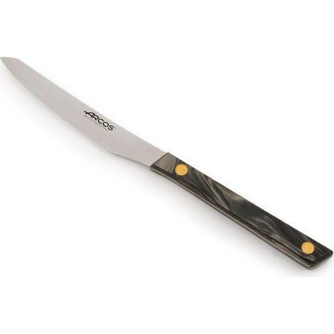 Arcos Flysch Series Knife de Mesa Serrated Blade de Stainless Steel NITRUM de  mm Dishwasher safe Handle Polymethyl Methacrylate Blue colour