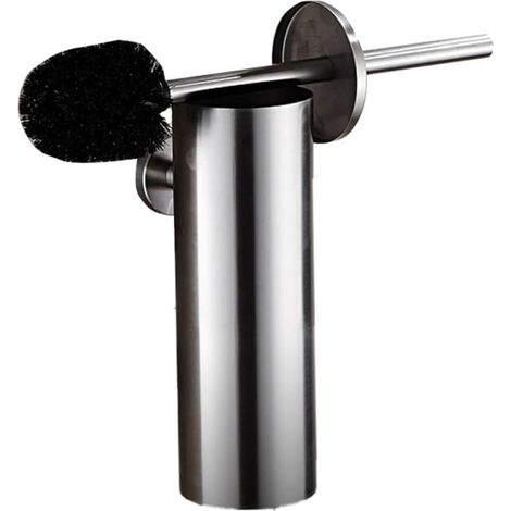 Duty Stainless Steel Bathroom Brush with Wall Mount Bracket
