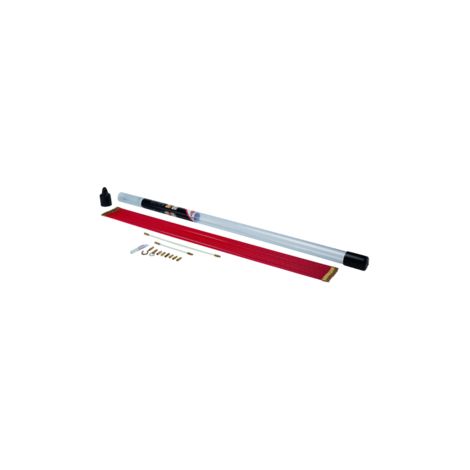 Kit baguette tire fils 12 mètres – Diamètre 5mm – Fibre de verre semi-rigide pour passage de câbles dans faux-plafonds – Bizline
