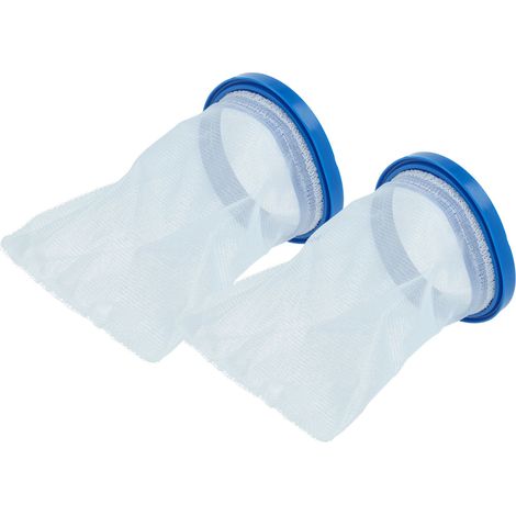 vhbw 2x Filtro compatibile con Pool Blaster Max Li, Max CG, Max Li CG aspiratore piscina - filtro grossolano, 11 x 11 x 2,3 cm (1/4)