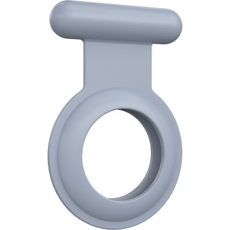 Étui en silicone souple pour AirTag - Protection invisible contre la perte pour enfants, personnes âgées et animaux (1/5)