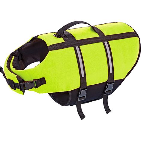 Nobby® Hunde-Schwimmweste Neon Gelb Gr. S - 30 cm (1/2)