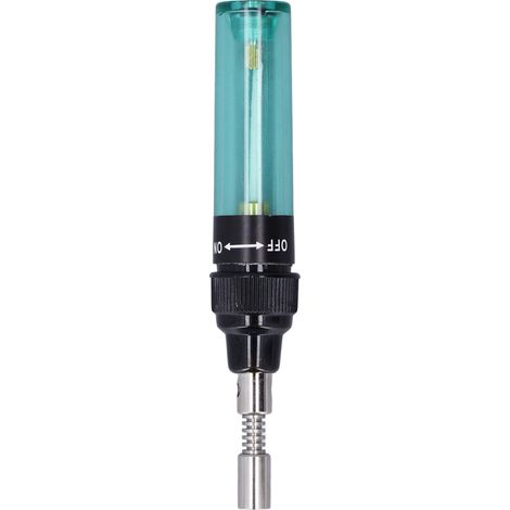 Kit de fer à souder à gaz portable, température réglable, sans fil, butane, 8 ml (1/5)