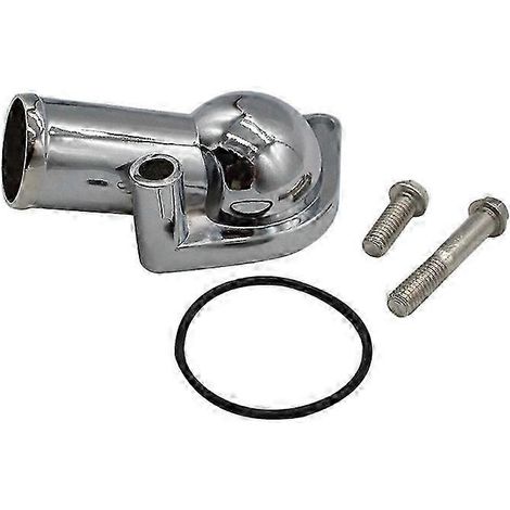 Thermostatgehäuse mit 15°-Wasseranschluss für Small- und Big-Block-Motoren – passend für 350 und 454 SBC/BBC-Kühlsysteme (1/5)