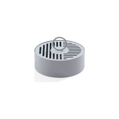 Lntyq Porte Encens Spirale Anti Moustique Métal Porte-Encens Support De Bobine Anti-Moustique Métal Brûleur D'Encens, Refoulement Brûleur D'Encens Charbon Poêle avec Couvercle pour Maison, Camping (1/5)