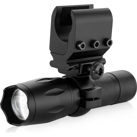Trinity Kit lampe torche LED 1000 lumens pour pompe de calibre 12 Aluminium Noir (1/5)