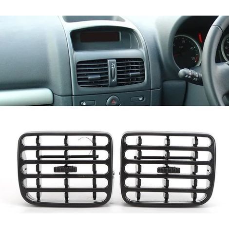 Coppia di griglie di ventilazione per cruscotto auto per RENAULT CLIO MK2 1998-2006 (1/4)