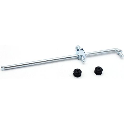 Kit de reemplazo de varillaje de la caja de transferencia + bujes guía para Dodge Ram 4x4 2002-2005 (1/5)