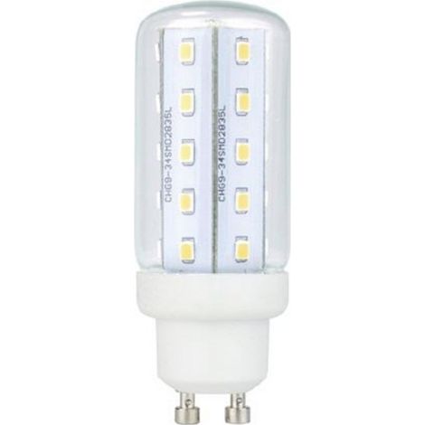 LightMe LM85102 LED EEK F (A - G) GU10 Kolbenform 4 W = 35 W Warmweiß (Ø x L) 30 mm x 80 mm 1 St.
