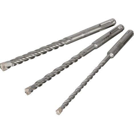 Bosch SDS-plus-5 Brocas para hormigón 6, 8 y 10 mm