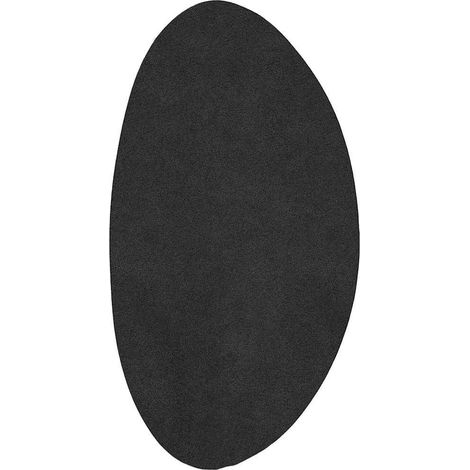 Tapis de sol,Tapis HUARTE Noir 100 x 200 cm Polyester CFW771177 (1/5)