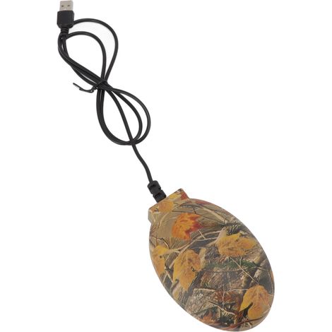 Dégivreur de bain d'oiseaux à thermostat, chauffe-eau d'hiver pour bain d'oiseaux extérieur, jardin ou cour, coloré (1/5)