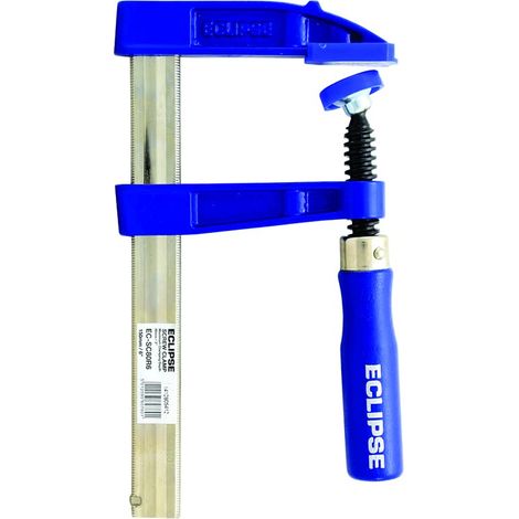 Serre-joint à vis de 80 mm de profondeur avec capacité de serrage de 150 mm (6") (1/2)