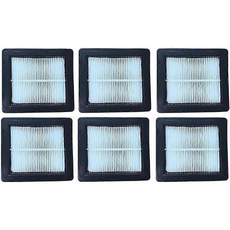 Filtres HEPA lavables et réutilisables pour aspirateurs dorsaux Proteam EMERSON GoFit 3 / GoFit 10 (lot de 6). (1/5)