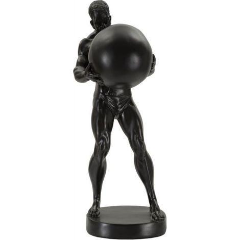 Statuetta Atlas, 18,5x20,5x43,5 cm