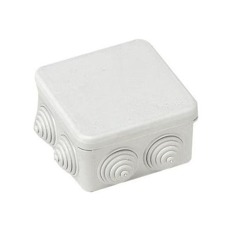 BOÎTE DE DÉRIVATION IP55 80X80X45MM