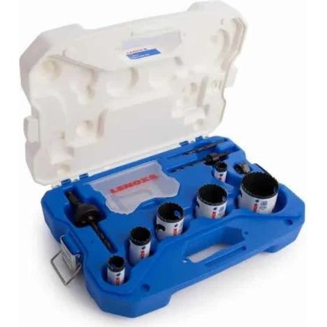 LENOX Kit de scies trépans pour plombier 10 pièces - 1768794