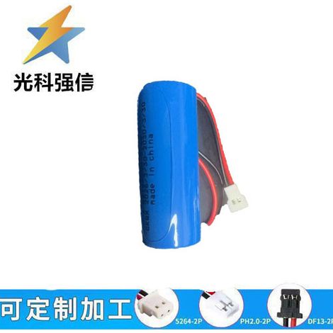 ER18505m 18505 3.6V equipment, instruments, batteries, PLCs, lathes, lithium batteries, full capacity water meters
