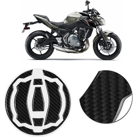 Protège réservoir Moto Carbone Adhésif Décoratif Autocollant pour KAWASAKI Z900 Z650 2017-2018 Film Protection (1/5)