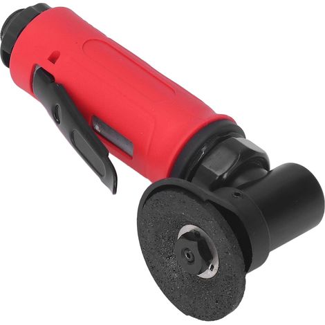 Meuleuse d'angle pneumatique industrielle sans fil 90° pour dérouillage (1/5)